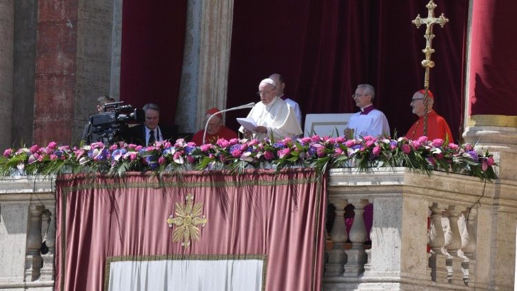 Pope Francis presides over Mass