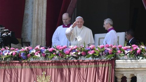 Papst zu Ostern: Frieden ist die vorrangige Verantwortung aller!