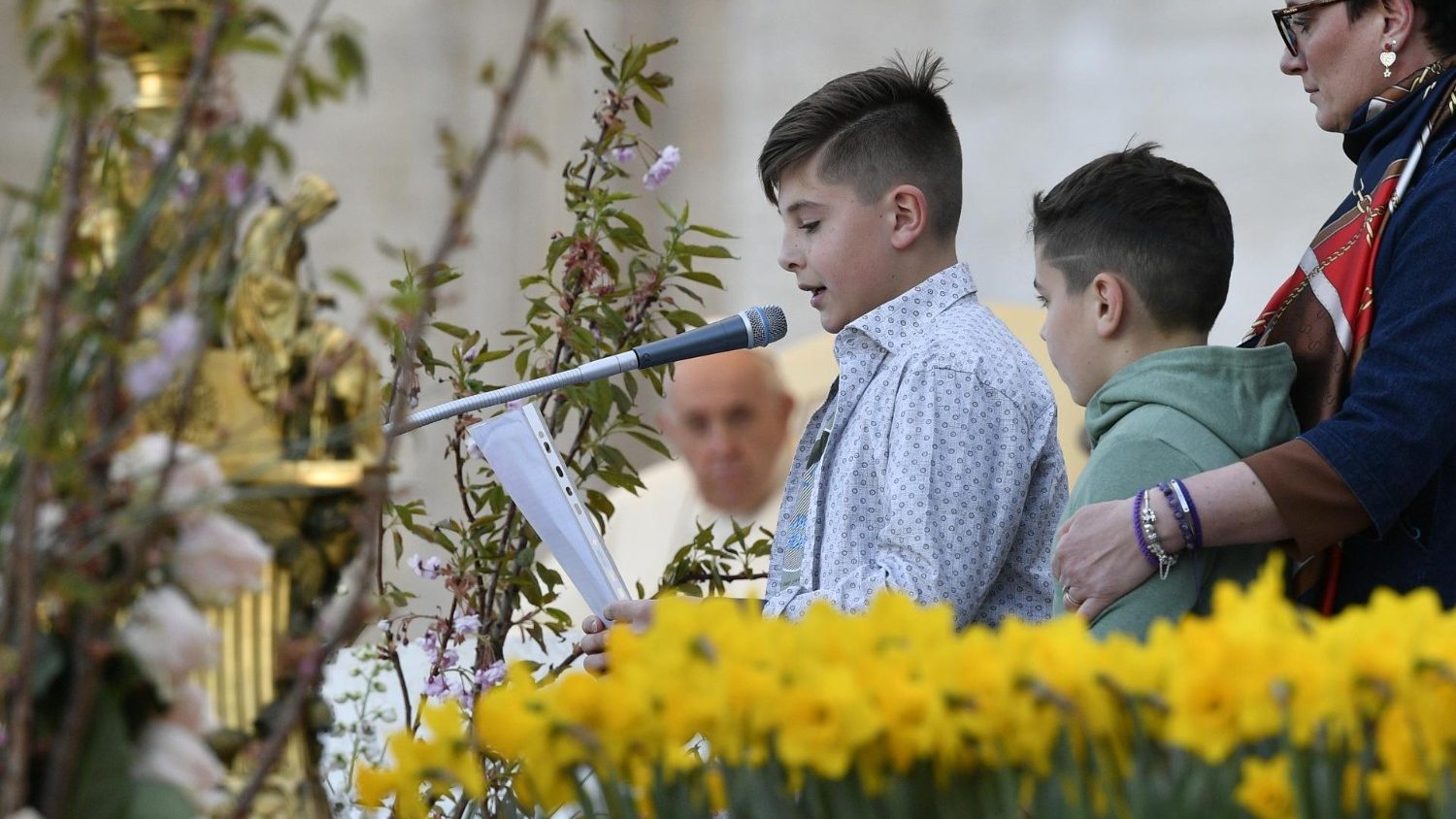 Moyo wa mtoto - | vatican news