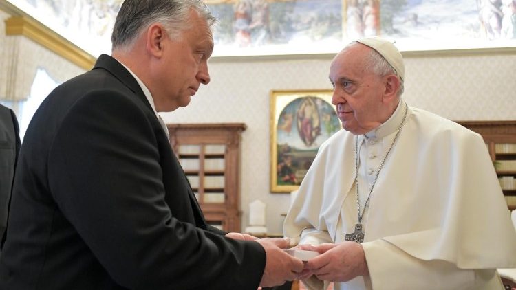 El Santo Padre recibió en Audiencia al Primer Ministro de Hungría