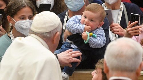Papst: „Wir haben verlernt zu weinen“