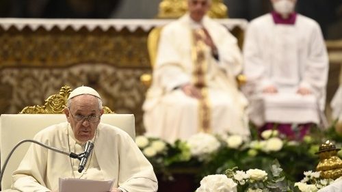Il Papa: Gesù ripete anche oggi "Pace a voi!" e ci vuole tessitori di riconciliazione 