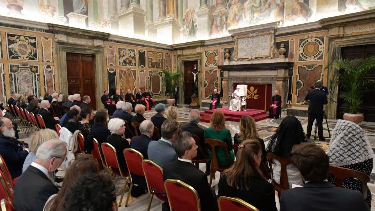 Audiencia del Santo Padre a los miembros de la Papal Foundation