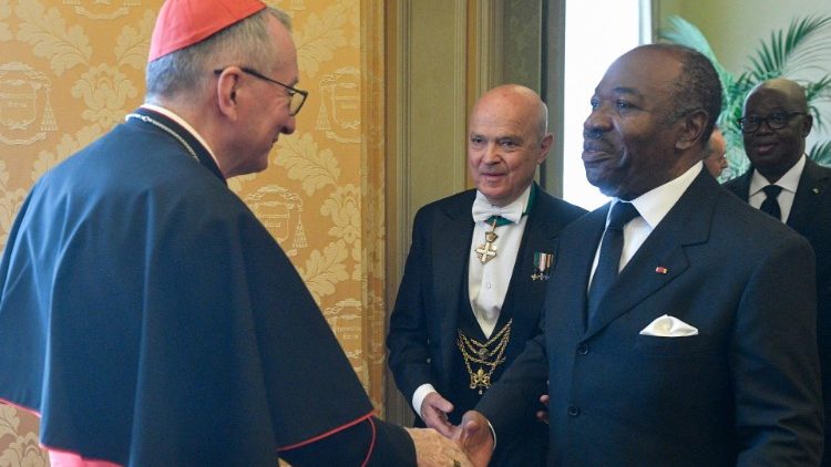 Il congedo di Ali Bongo Ondimba, Presidente della Repubblica del Gabon