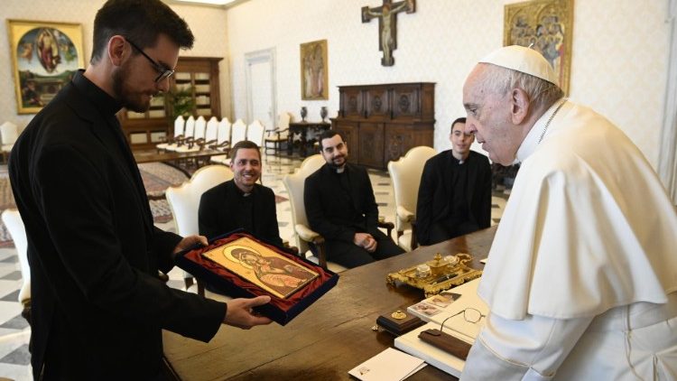Popiežiaus susitikimas su Romos diakonais