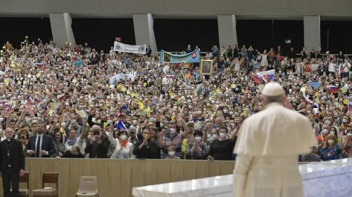 El Papa a los eslovacos: Construyan la paz con gestos cotidianos de caridad y acogida