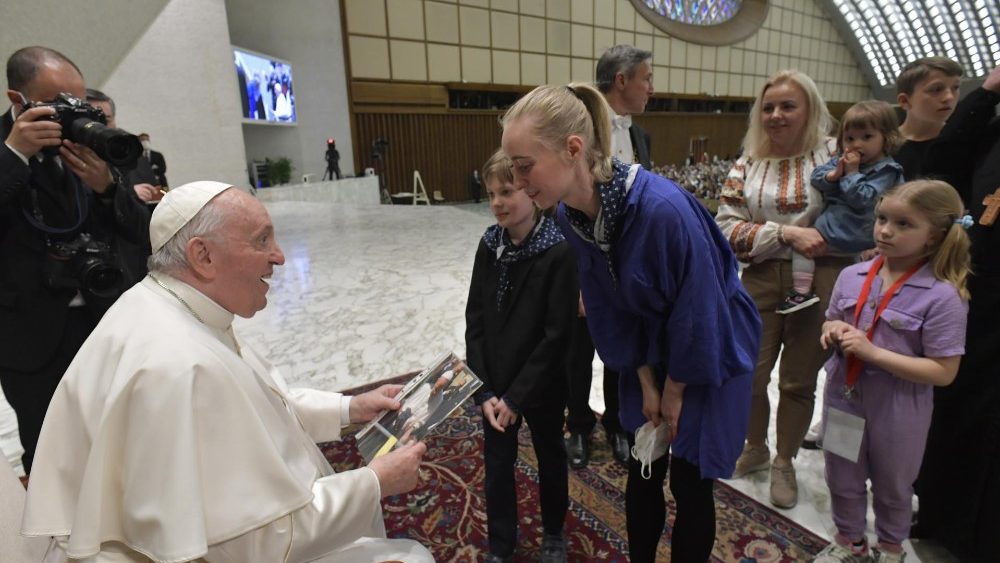 El saludo del Papa a los peregrinos eslovacos