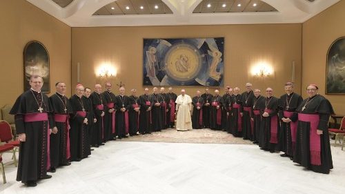 Papa recebe bispos do Rio Grande do Sul em visita ad Limina