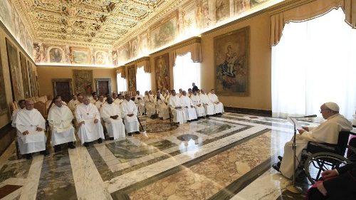 Encontro com o Papa foi para a Ordem Mercedária um momento de renovação