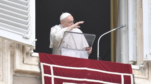 Papst Franziskus und der Gute Hirt