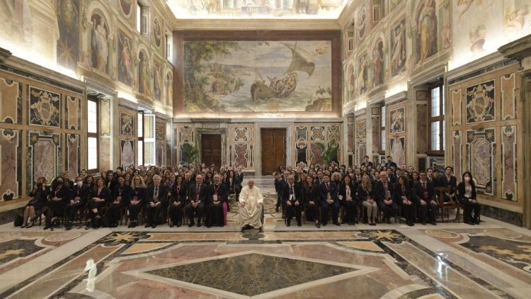 Частная аудиенция в Ватикане 9 мая 2022 г.