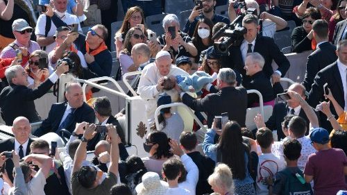 Wortlaut: Ansprache von Papst Franziskus bei der Generalaudienz