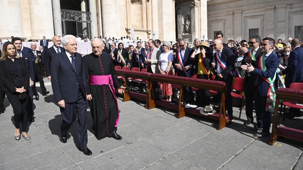 2022.05.15 Canonizzazione di dieci Beati