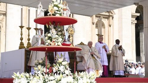 El Papa: La santidad no está hecha de actos heroicos sino de mucho amor cotidiano  