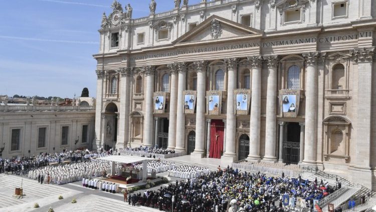 Kanonizācijas svinības Vatikānā