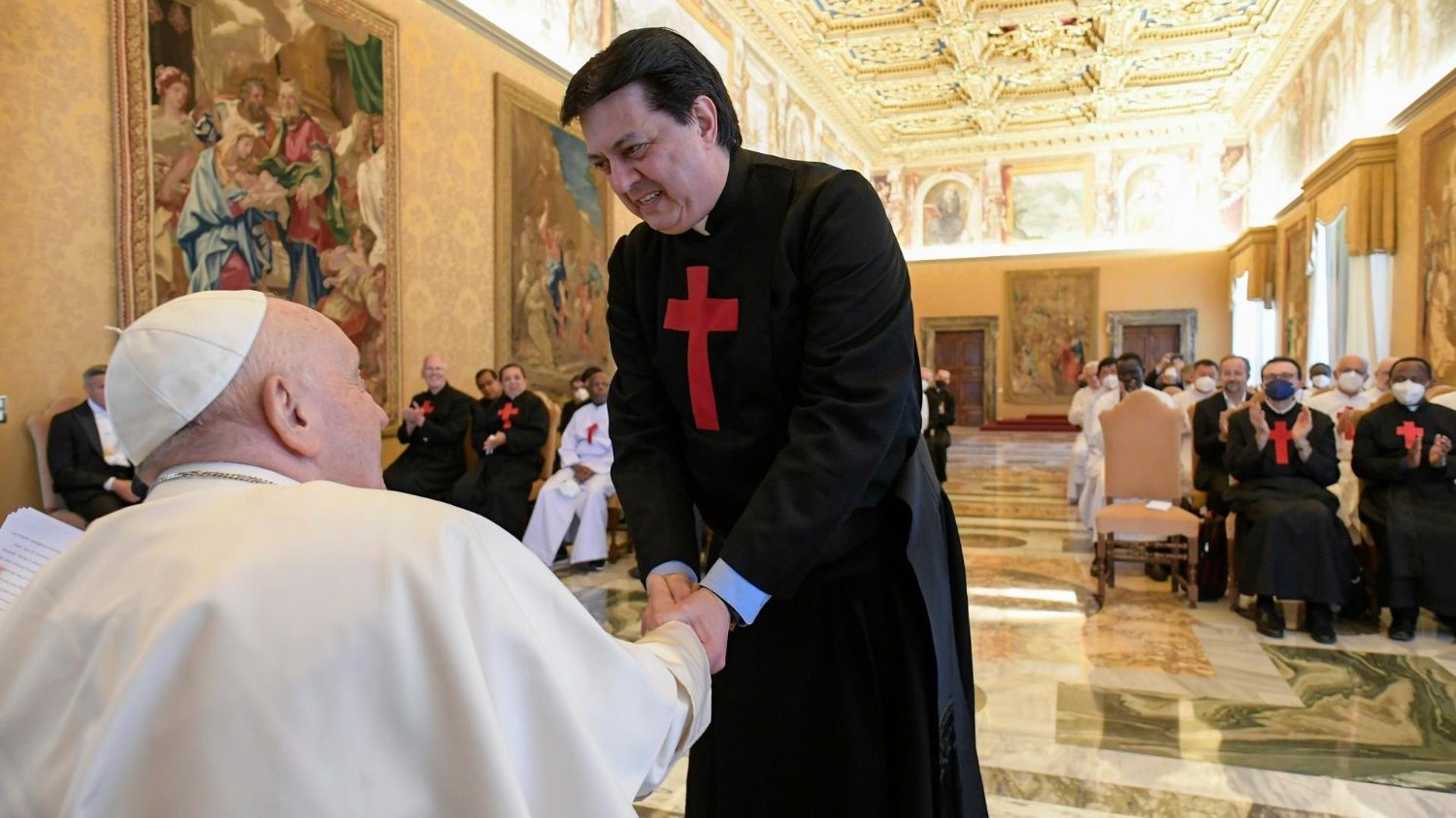 No podemos prescindir del carisma de san camilo de lellis - vatican news