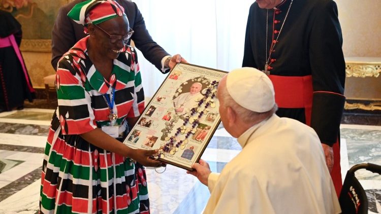 Mkutano wa papa na Kundi Mtakatifu Marta