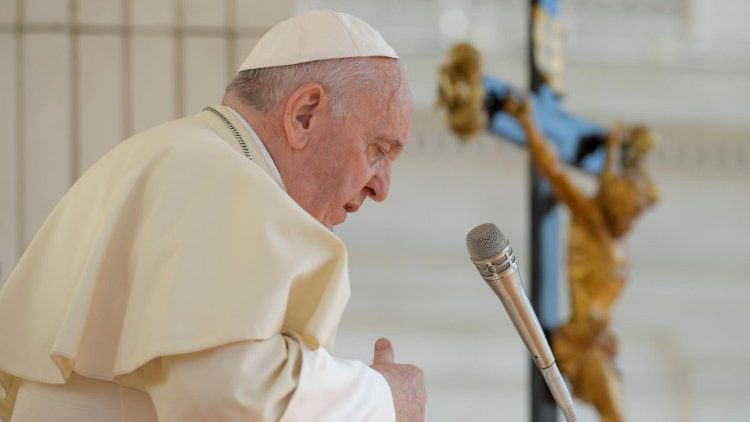 O Papa Francisco conduzirá a oração do Terço na conclusão do mês mariano (Vatican Media)
