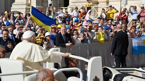O Papa: vemos surgir guerras cada vez mais implacáveis contra pessoas indefesas