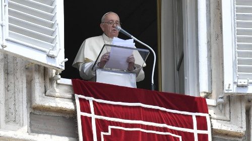 Papst Franziskus beim Regina Coeli: Liebe bedeutet Raum lassen