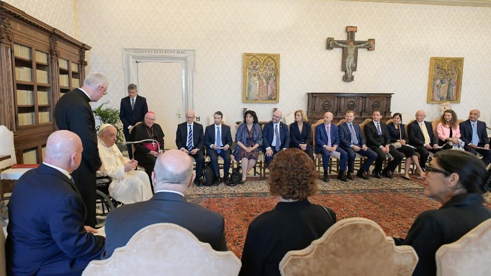 2022.05.30 Delegazione del B'Nai B'rith International