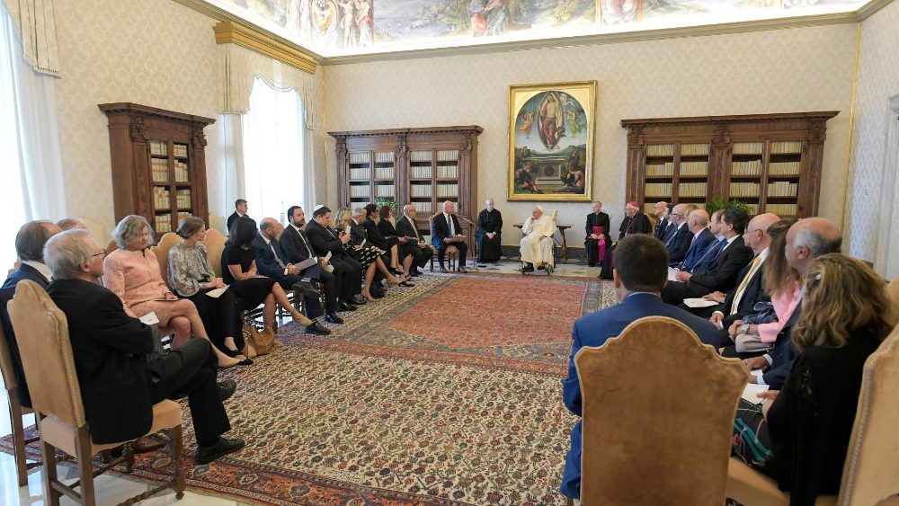 2022.05.30 Delegazione del B'Nai B'rith International