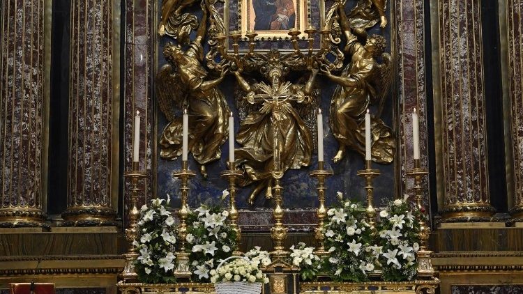 Santo Rosario en conclusión del mes mariano, 31 de mayo de 2022 (Vatican Media)