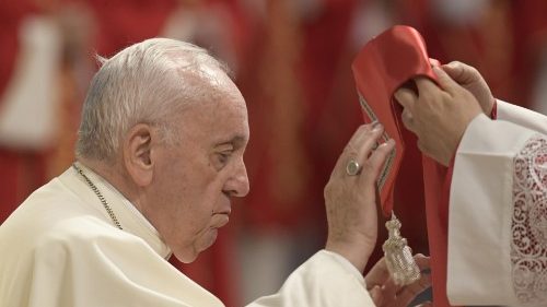 Papst am Pfingstsonntag: „Die Kirche kann man nicht programmieren“