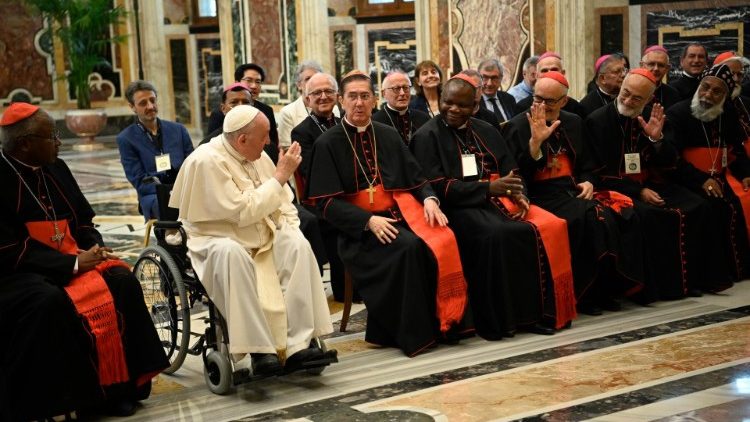 Встреча Папы с участниками пленарного заседания Департамента по межрелигиозному диалогу