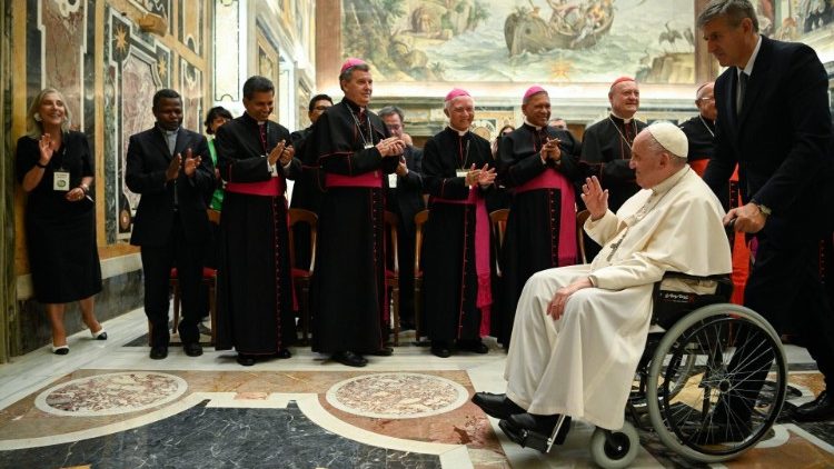Påvens möte med Dikasteriet för interreligös dialog 