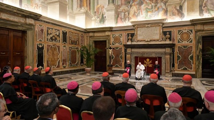Popiežiaus audiencija Tarpreliginio dialogo dikasterijai