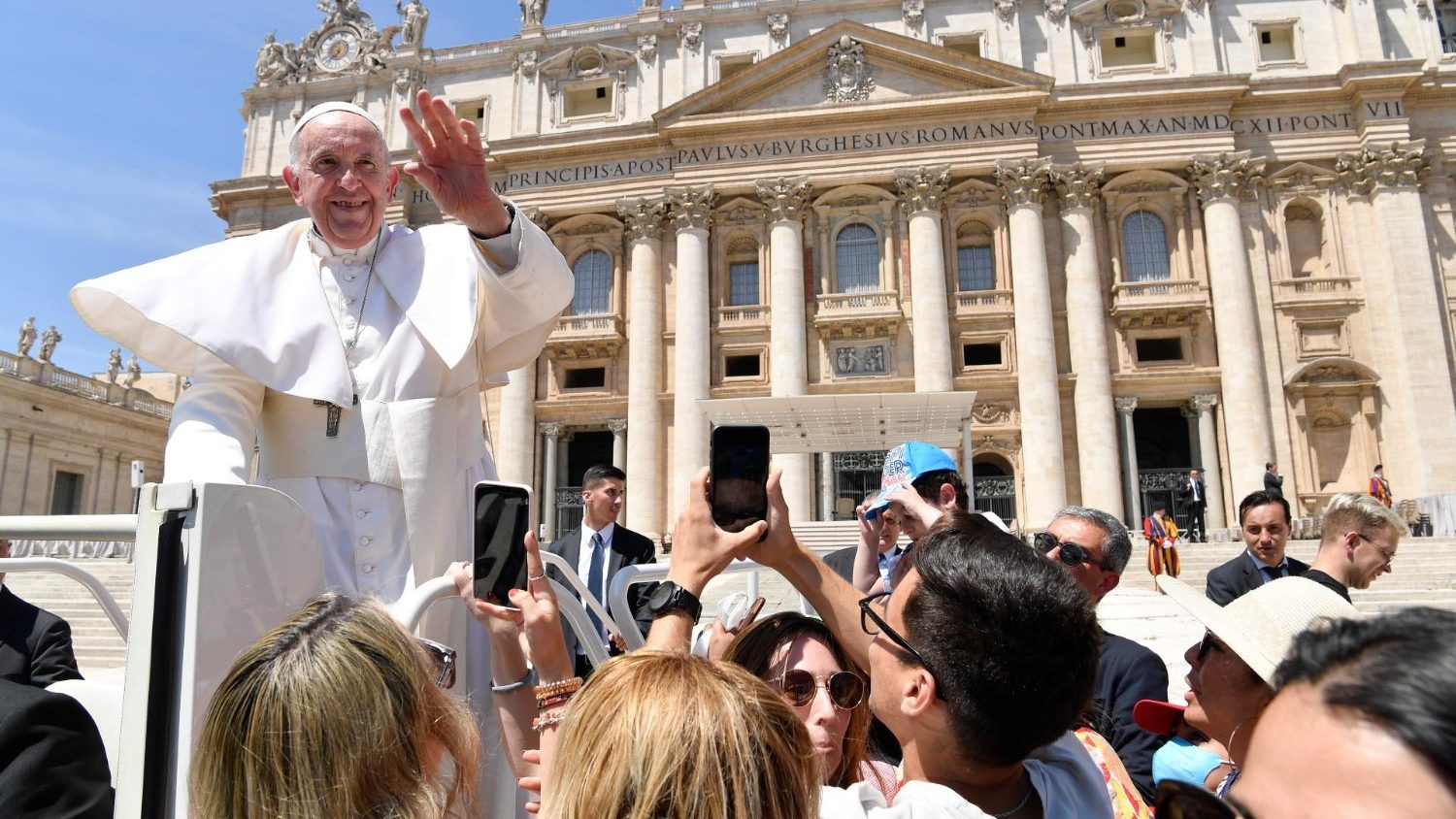 Suspendate, ca de obicei în luna iulie, audiențele de miercuri ale papei francisc - vatican news