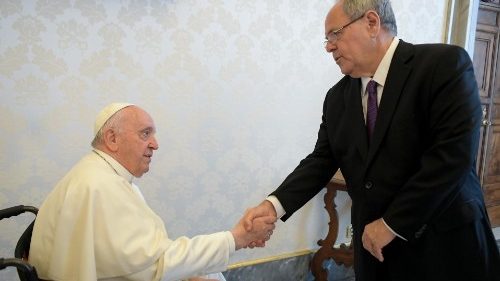 Председатель правления Яд Вашем: Папа – союзник в борьбе с антисемитизмом