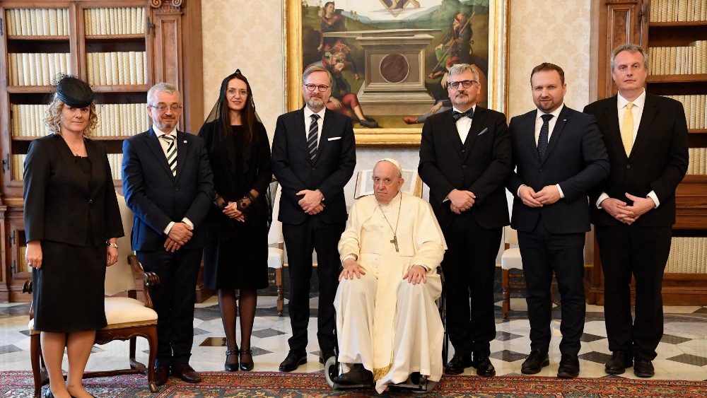 Premiér Českej republiky Petr Fiala navštívil Vatikán