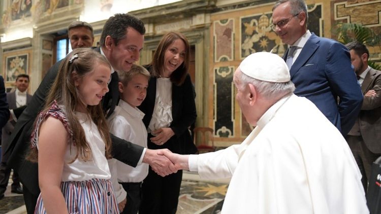 Papa Franjo i Savez katoličkih obiteljskih udruga