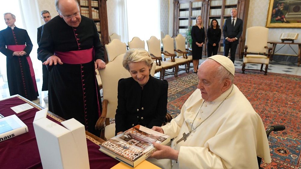 2022.06.10 S.E. la Signora Ursula von der Leyen,, Presidente della Commissione Europea