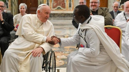 Francisco: no dia 3 de julho, celebrarei a missa com a comunidade congolesa em Roma