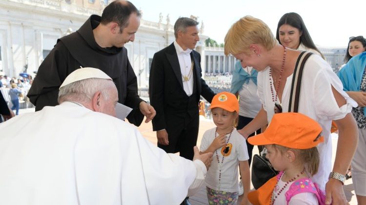 Katekesi ya Papa Francisko 15 Juni 2022