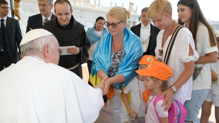 Katekesi ya Papa Francisko 15 Juni 2022