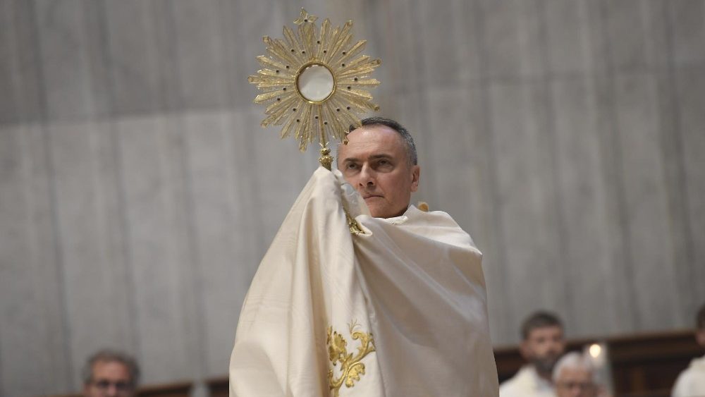 Slávnosť Corpus Domini vo Vatikáne (16. júna 2022)