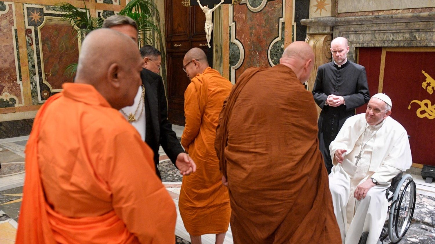Francis buddha shop to buddha
