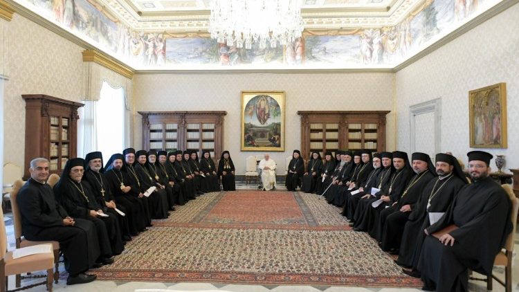 Synode der katholisch melkitischen Kirche