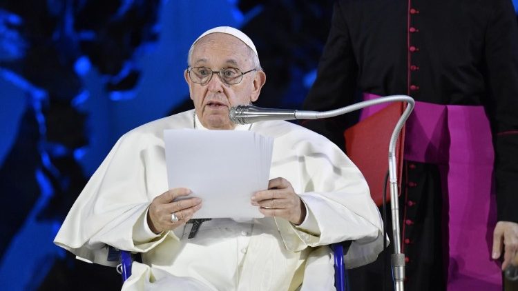 Papa Franjo na X. Svjetskom susretu obitelji