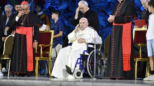 Papst beim Festival der Familien: Die Ansprache im Wortlaut