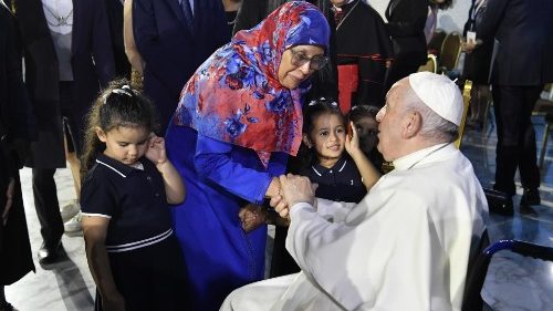 El Papa exhortó a las familias a dejarse transformar por el Señor