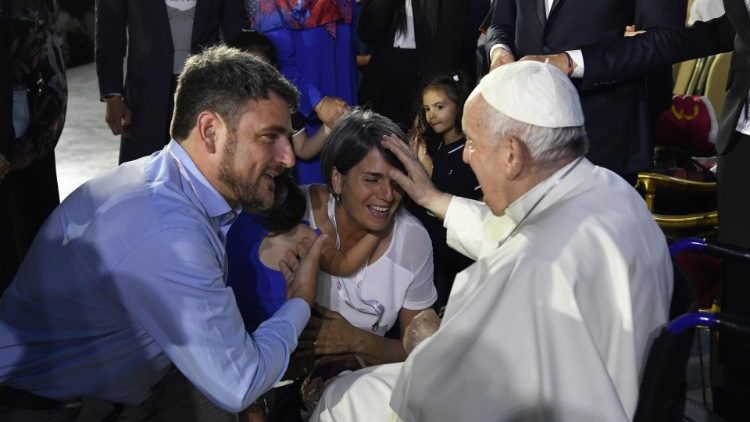 Papa Francesco al Festival delle Famiglie 