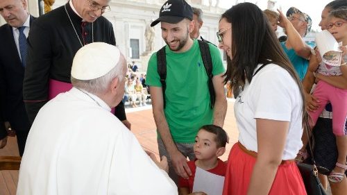 #WMOF22 Francisco y las familias, una cita que une a Roma con el mundo