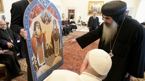 Le Pape souhaite étendre les accords pastoraux avec les orthodoxes orientaux