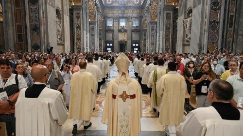 Praedicate Evangelium: alla Riunione 197 tra cardinali e patriarchi 