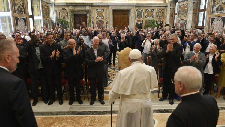 Papież do orionistów: patrzcie na świat bez lęku